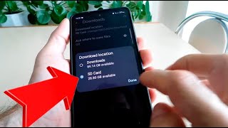 How to download music to an sd card samsung (showing on A13) screenshot 5