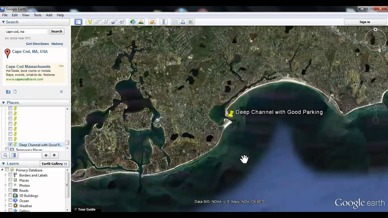 How to Use Google Earth to Locate Fishing Spots
