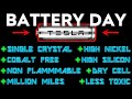 Technical Deep Dive 💥 Tesla Battery Day