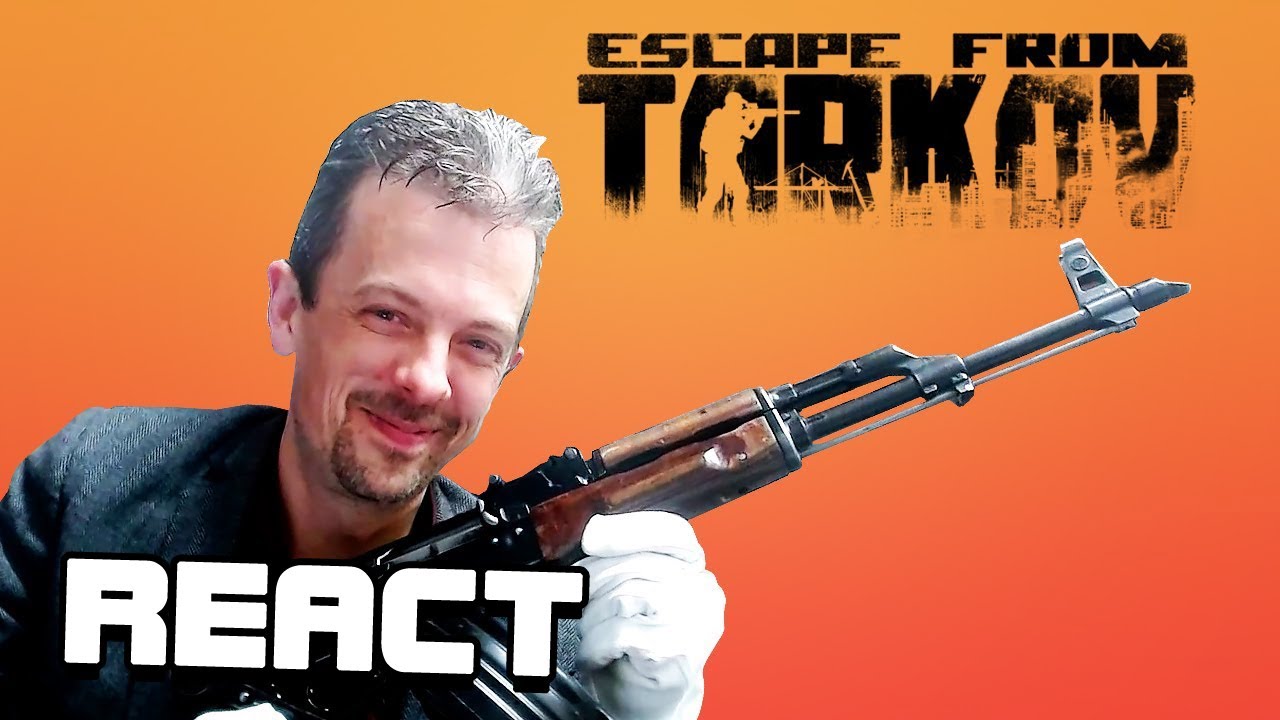 React:  Firearms Expert Reacts to Escape From Tarkov’s Guns