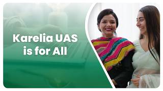Karelia University of Applied Sciences is for all