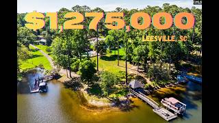 Lake Murray Waterfront 222 Ft of Shoreline, Pool & No HOA