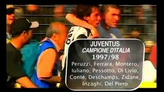 9. Gli scudetti di Zidane (1996-2001)