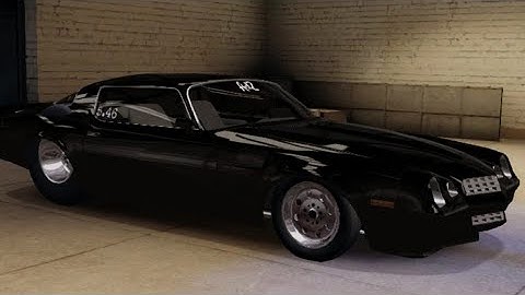 No Limit Drag Racing 2 - Camaro z28 5.460 Tune