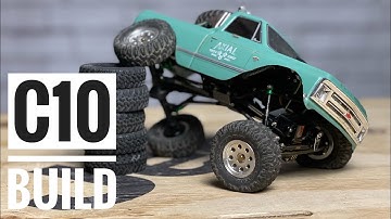 SCX24 C10 Build - MINI HULK - best micro crawler ever?!