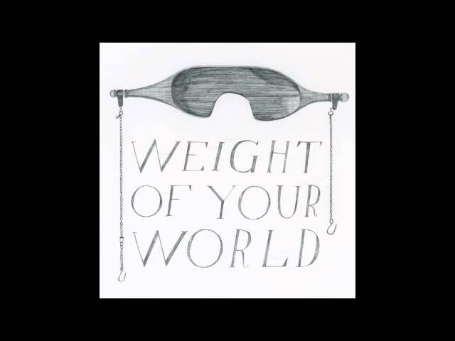 Roo Panes - Weight Of Your World accords