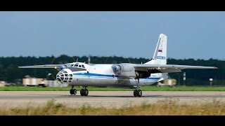 Антонов Ан-30 RA-30078  &quot;Открытое небо&quot; посадка  Кубинка (UUMB) Россия