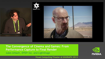 OTOY | SIGGRAPH 2013 - The Convergence of Cinema and Games: From Performance Capture to Final Render