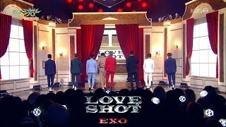 EXO (엑소) - Love Shot Stage Mix 무대모음 교차편집 chords