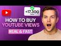 How to Buy YouTube Views in 2026 (Fast & Real)