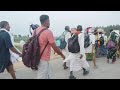 84 कोस की परिक्रमा लगा रही है पूरे ब्रज में देखिए दोस्तों#