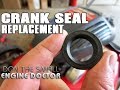 HOW-TO Replace A Lawnmower Crankshaft Seal