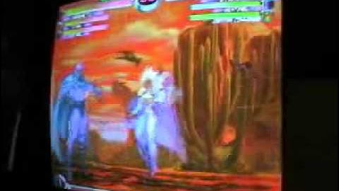 ECCX PrECC: LF Demon Hyo (3W MSS) vs ORG (2W StormSentCapCom)