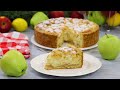 Цветаевский Яблочный пирог (Нереально Вкусный заливной Пирог!) ☆ Марьяна Рецепты