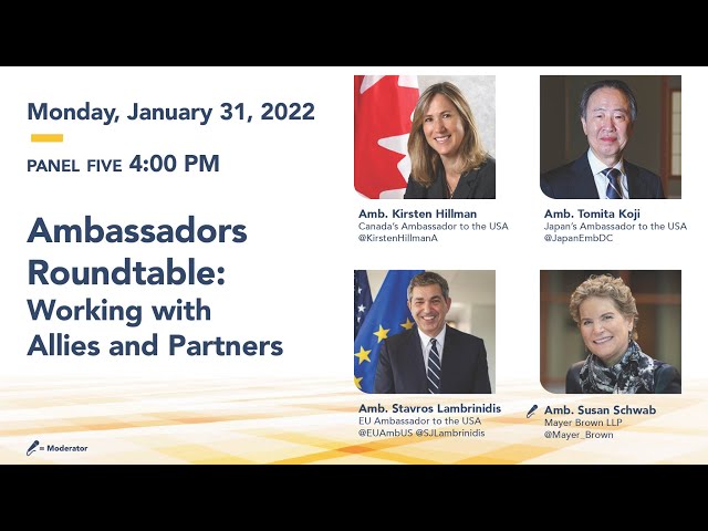 Ambassadors Roundtable: Working with Allies and Partners - 2022 WITC