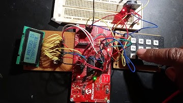 Microchip Curiosity Board with i2c, keyboard, LCD and RTC