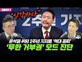 [박정호의 핫스팟] 윤석열 취임 2주년 지지율 ‘역대 꼴찌’...김봉신, ‘무한 거부권’ 모드 진단 “심각하다”