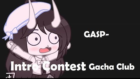 #RianaRenvelinintro Intro Contest-Gacha Club-Closed-Read Description-