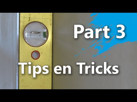 How-to: een wand stucen / muur stucen - Part 3 - Afreien, sponzen, glad maken