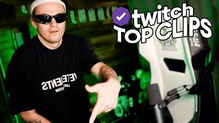 Топ клипы с Twitch | БУСТЕР ПРОТИВ ВСЕХ, Коря приехала к Сасавоту, Генсуха и Акулич в Дубае