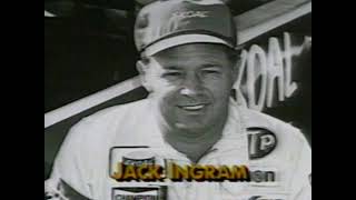 Busch Grand National Series Featurette - 1991 NASCAR Video Magazine Vol. 4