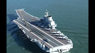 China's Aircraft Carrier Develops Fast in Less than 5 Years