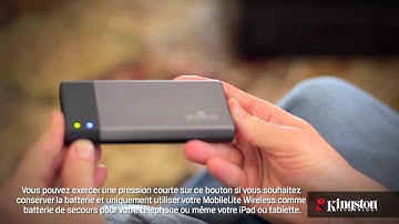 MobileLite Wireless -- Démonstration : Installation et présentation pas à pas