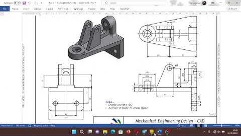 Pump Bracket Autodesk Inventor 2023 2022 2021 2019 Tutorials #inventor2023 #cad #cam #solidworks
