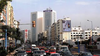 CASABLANCA جولة في أعظم شوارع الدارالبيضاء A tour of the greatest streets of Casablanca