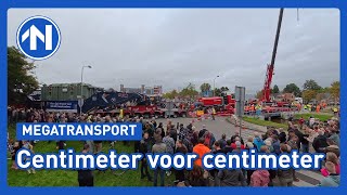 Download Lagu Megatransport van TenneT-transformatoren trekt veel bekijks MP3 Download Lagu Megatransport van TenneT-transformatoren trekt veel bekijks MP3