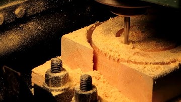 Milling wood with KFLOP CNC Controller