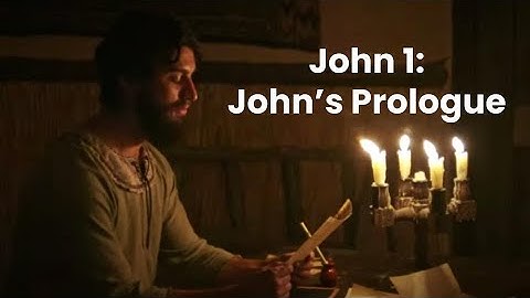 Teaching With The Chosen: Jesus is The Word (John