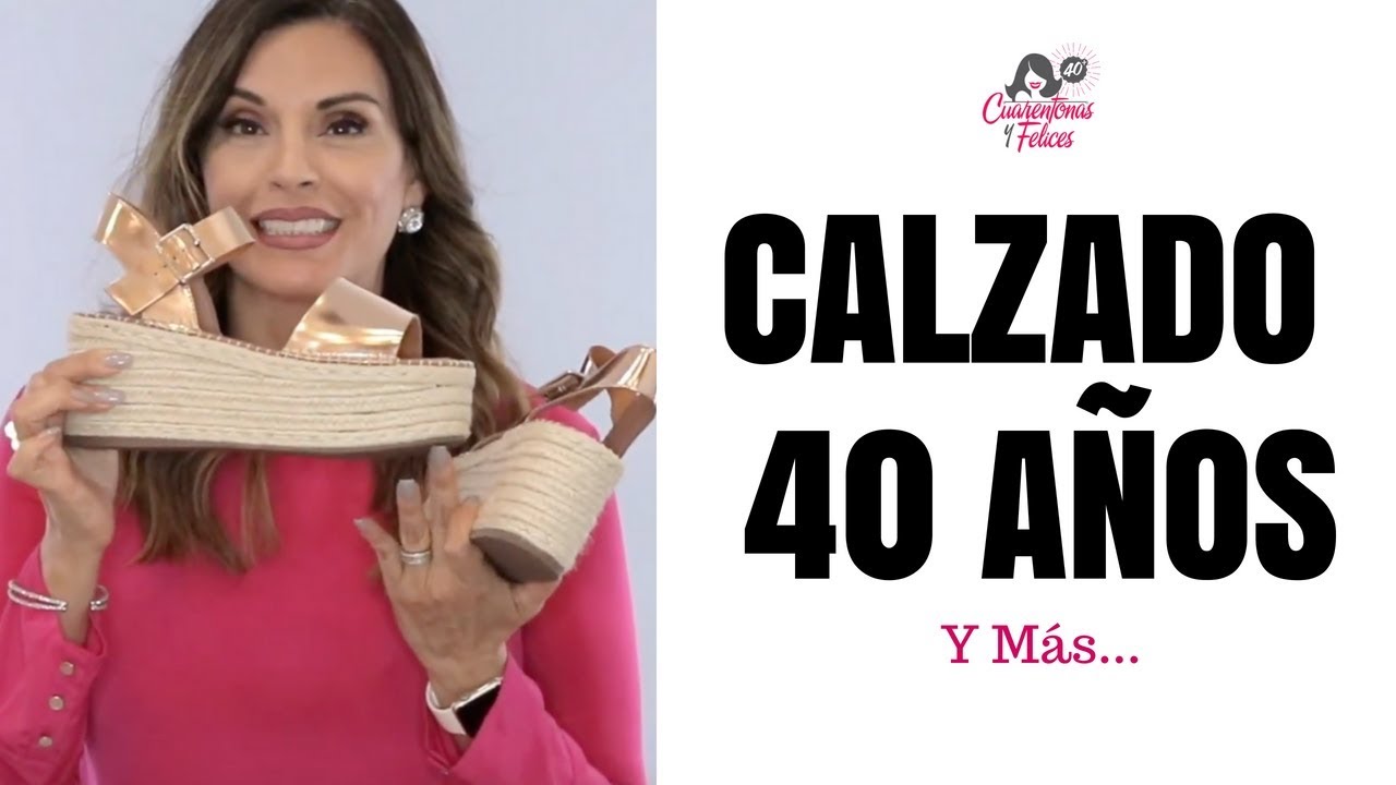 Calzado Para Mujeres De 40 AñOs Y Más | Cuarentonas Y Felices