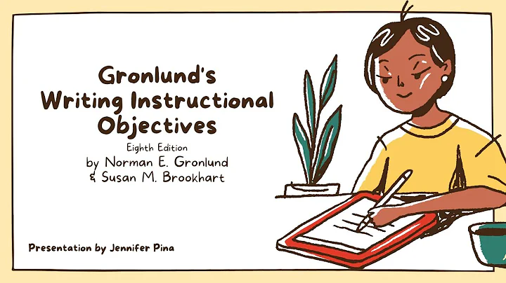 Review of Gronlund's Writing Instructional Objecti...