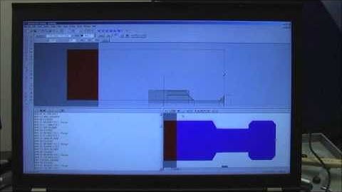 SpectraCAM Turning Sample