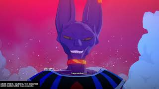 Goku VS Beerus Boss Fight! (Dragon Ball Z Kakarot)