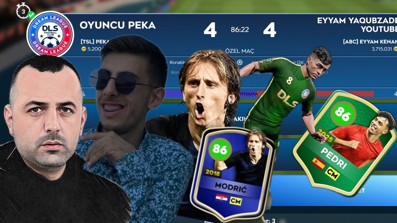 OYUNCU PEKA İLƏ VS ATDIM!-TEAM OF 2025 OYUNÇULARI KEÇMİŞ OYUNÇULARA QARŞI 