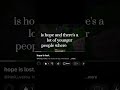 hope keeps us alive. | #minecraft #gaming #shorts #overthinking #hope #pimiluvsyou