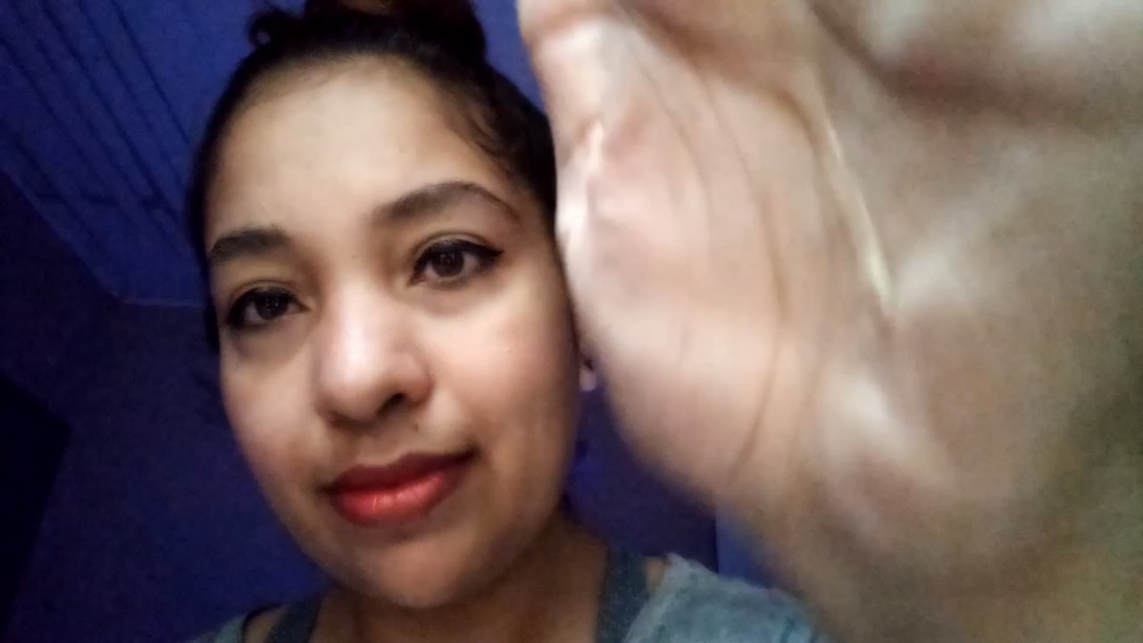 ASMR Massagem Facial para Alívio do Estresse 🌿💆‍♀️✨