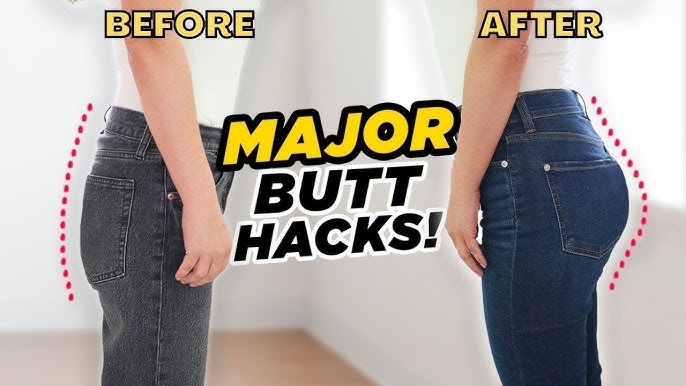 You'll never look at jeans the same way again (what jeans makes your butt  look good) 