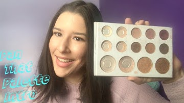 Pan That Palette 2018! | Intro