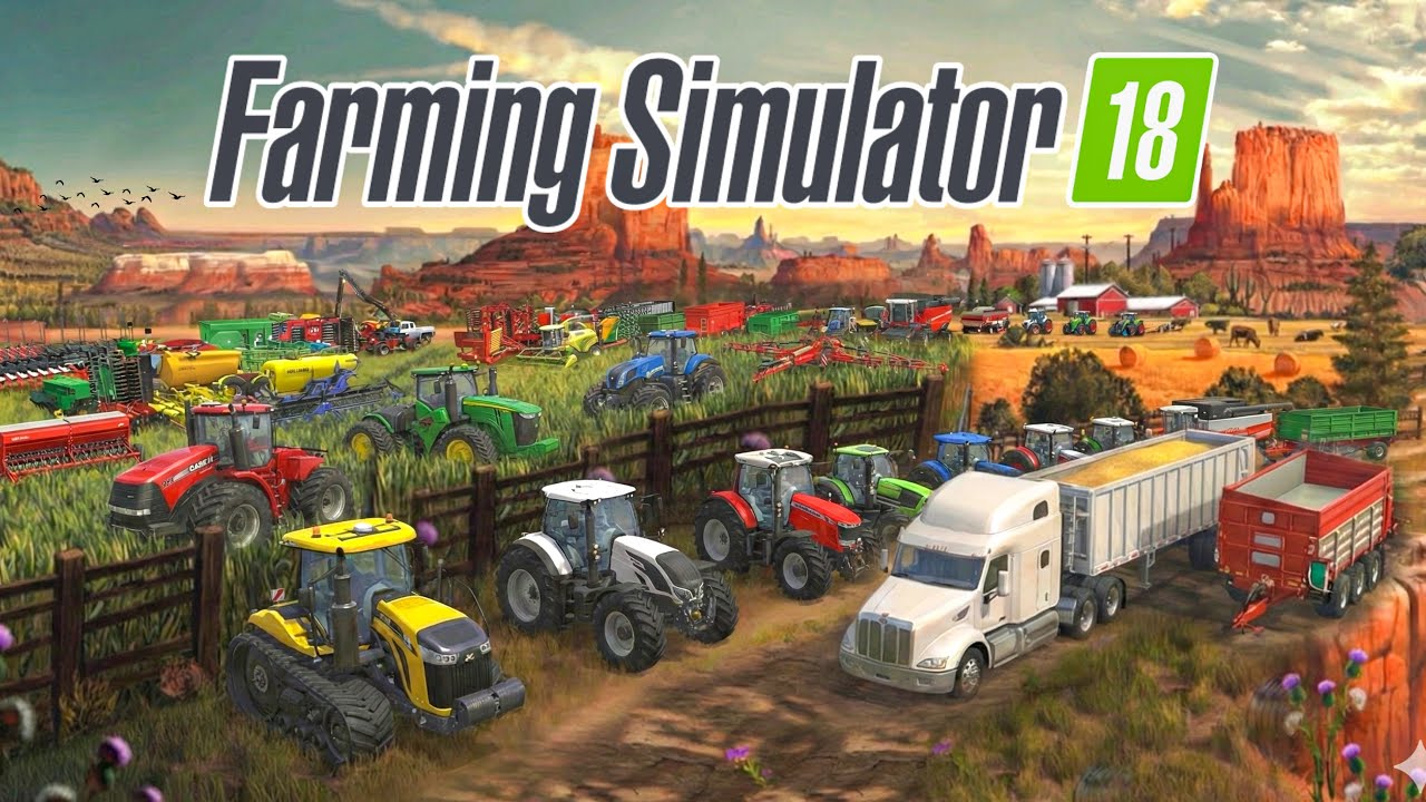 All Vehicles & Forestry & Sowing & Harvest In Fs18 | Fs18 Multiplayer ...
