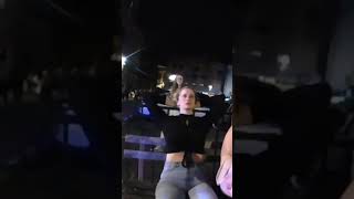 Drunk 21-Year-Old Crashes Head On with Police Car