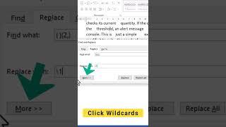 Remove Extra Space in MS Word │word tips and trick │#shorts