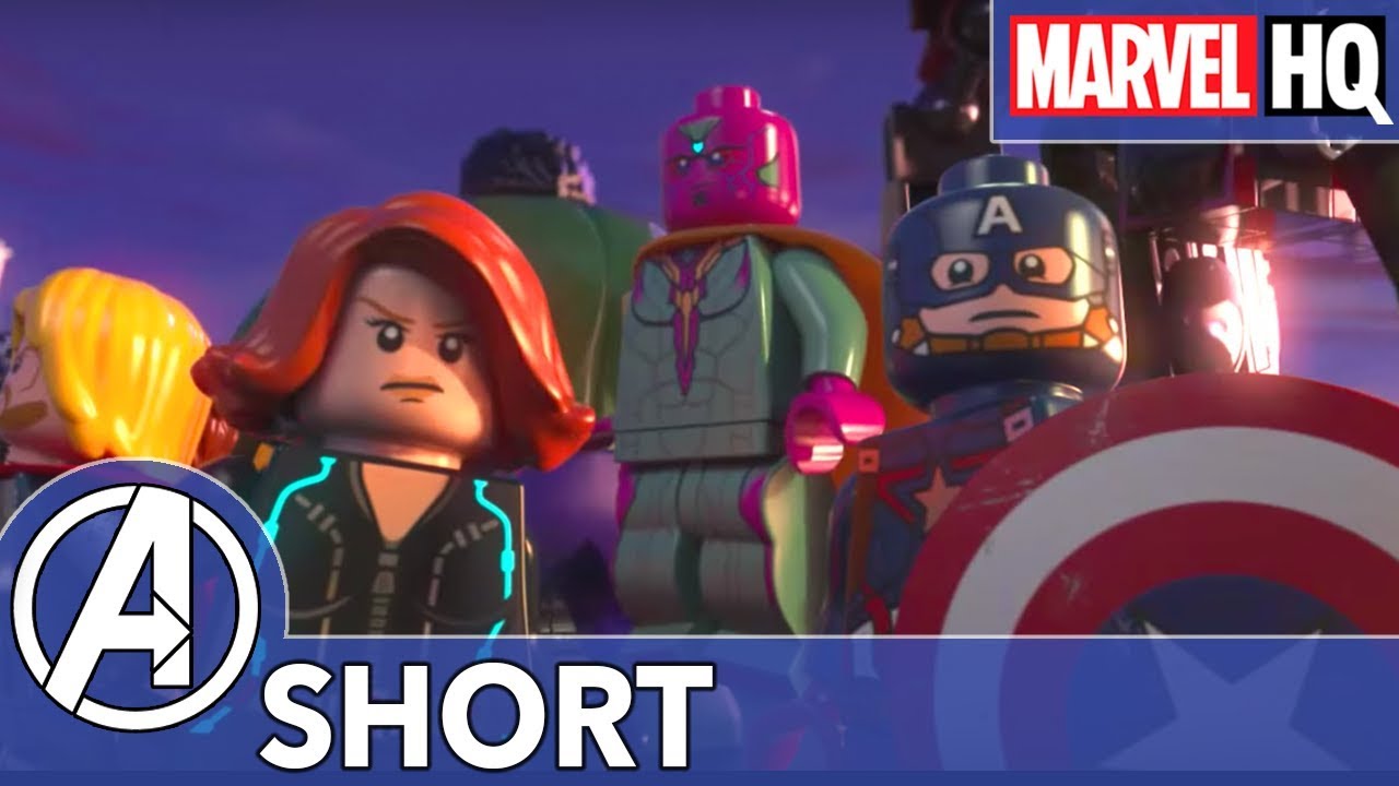 LEGO Avengers Take on Ultron!  Marvel LEGO: Avengers Reassembled (FULL  EPISODE) 