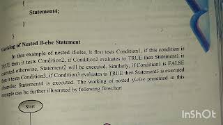 Control Structure Switch Statements Chapter 4 last part