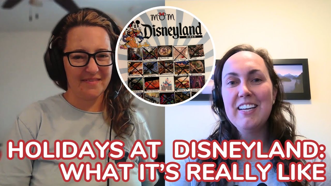 Sarah's holiday Disneyland trip - PREP495
