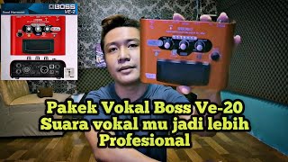 ''Riview'' efek vokal Boss Ve-2 (Canggih Banget)
