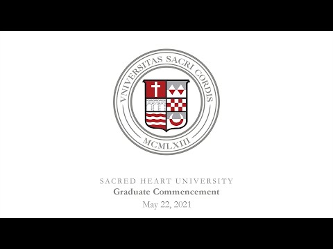 2021 SHU Graduate Commencement