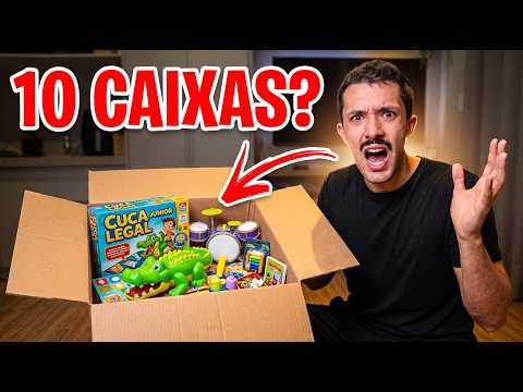 I bought 10 mystery boxes and everything was a duplicate - 4K
